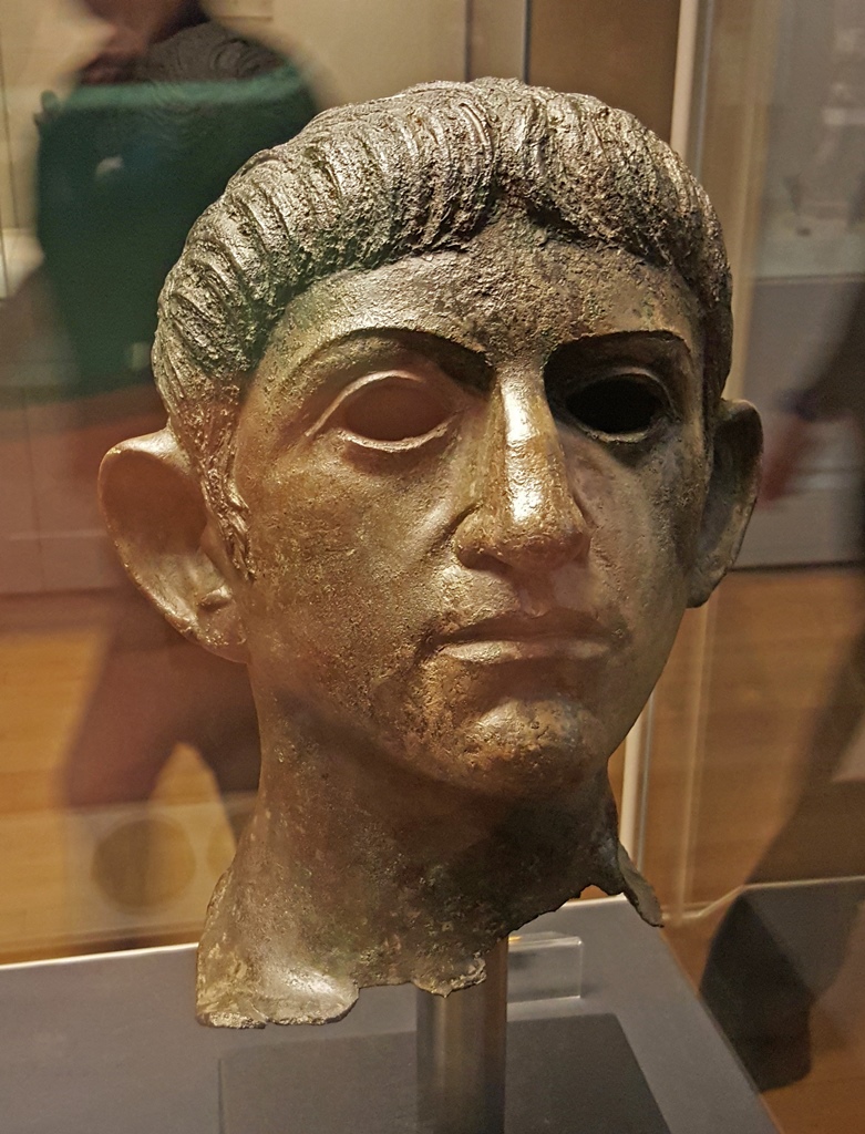 Bronze Head of Claudius, Suffolk